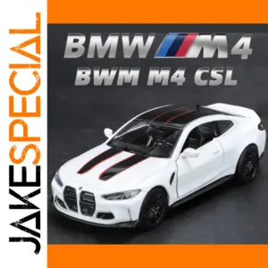 BMW M4 CSL 1/36 Scale Alloy Model Car