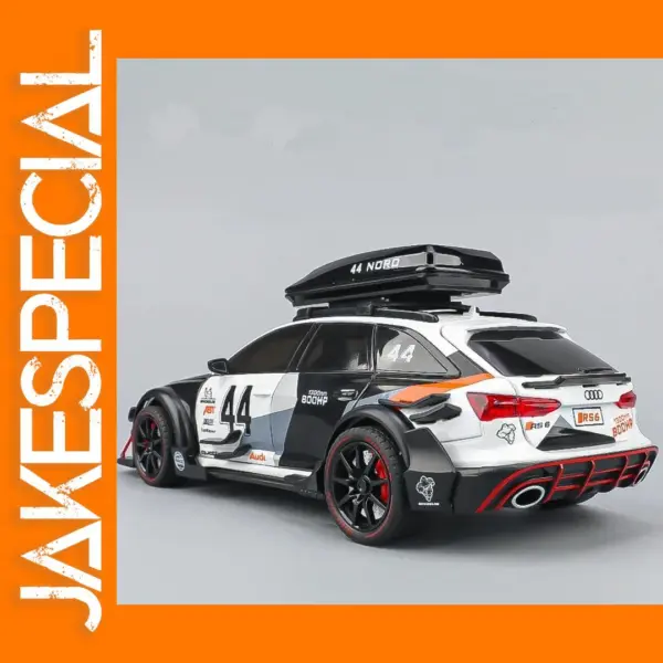 1/24 Audi RS6 Avant Diecast Model Car