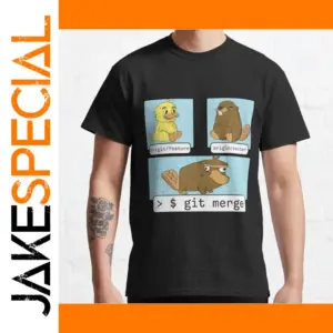 Funny Linux Humor Graphic T-Shirt for Men