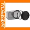 PULUZ 52mm UV Lens Filter Adapter for Insta360 Ace Pro