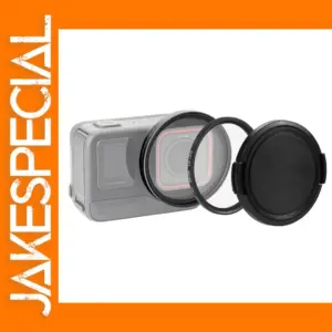 PULUZ 52mm UV Lens Filter Adapter for Insta360 Ace Pro