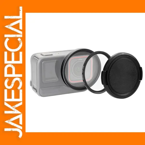 PULUZ 52mm UV Lens Filter Adapter for Insta360 Ace Pro