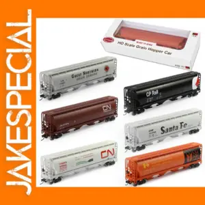 HO Scale 4-Bay Grain Hopper Model C8744P