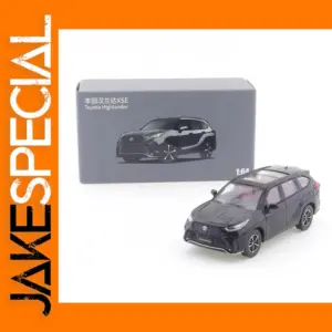 Diecast 1:64 Toyota Highlander XSE Model