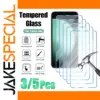 3/5PCS Tempered Glass for Samsung Devices
