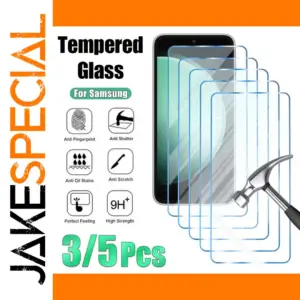 3/5PCS Tempered Glass for Samsung Devices