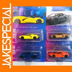 1:64 Scale 2022 Chevy Corvette Diecast Model