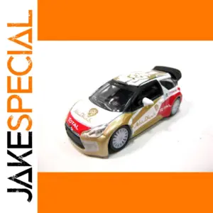 Citroën DS3 Diecast Rally Racing Model 1:64