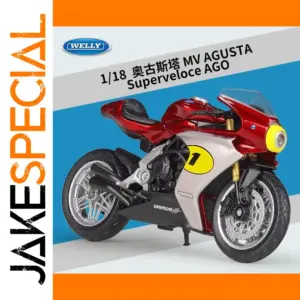 Welly 1:18 MV Agusta Superveloce Diecast Motorcycle Model