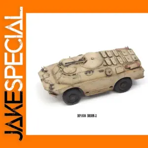 1/72 BRDM-2 Armored Reconnaissance Vehicle Model