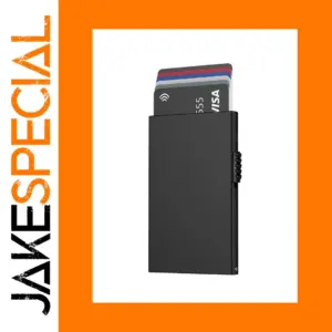 Minimalist RFID Blocking Card Holder for Men