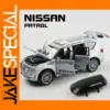 1:32 Nissan Patrol Diecast Model Car with Lights