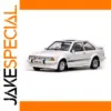 1:18 Scale 1984 Ford Escort Alloy Car Model