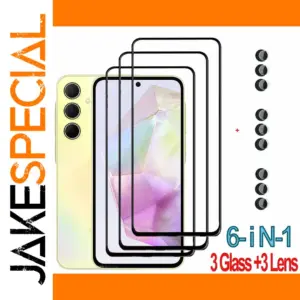 Samsung Galaxy A55/A54/A35/A34/A14 Screen Protector