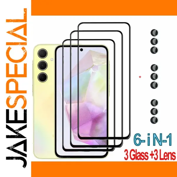 Samsung Galaxy A55/A54/A35/A34/A14 Screen Protector