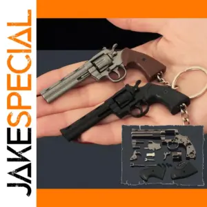 Miniature Desert Eagle Keychain Toy Gun