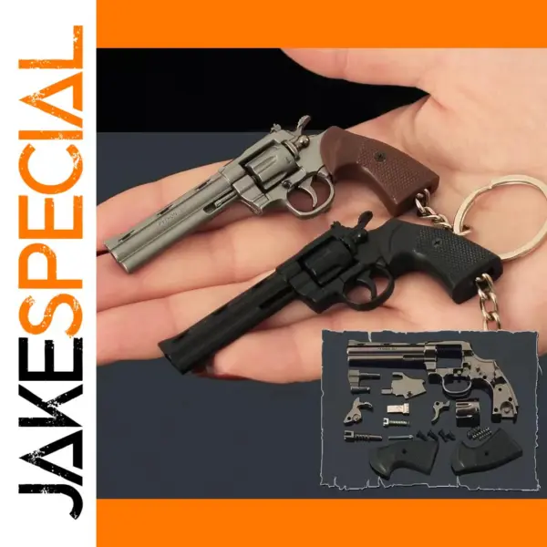 Miniature Desert Eagle Keychain Toy Gun