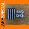 Brass Neck Joint Bushings Set for Guitars