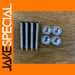 Brass Neck Joint Bushings Set for Guitars