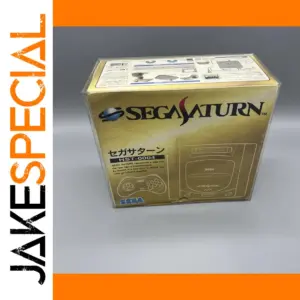 Transparent Box Only - For SEGA Saturn Game Packaging