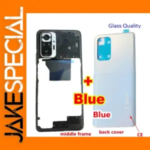 Premium Back Battery Cover for Xiaomi Redmi Note 10 Pro