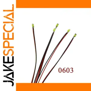 10pcs 0603 Micro LED Lights for Model Trains
