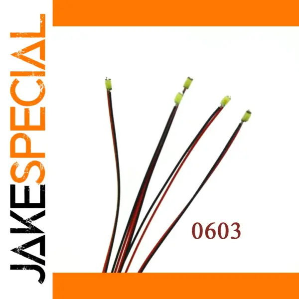 10pcs 0603 Micro LED Lights for Model Trains