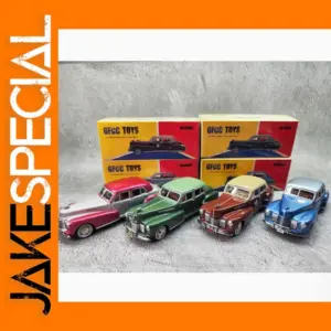 1/43 Scale 1941 Cadi Fleetwood Model Car