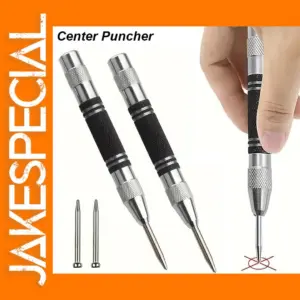 Automatic Steel Center Punch Tool for Wood Metal