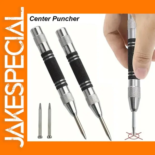 Automatic Steel Center Punch Tool for Wood Metal