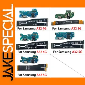 USB Charging Port Flex Cable for Samsung Galaxy A22 A32 A42