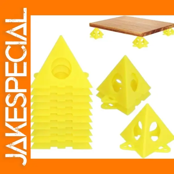 Triangle Paint Stands Leveling Wedges Set 10 pcs