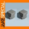 2PCS 1/72 Scale Naval Missile Launchers for Model Ships