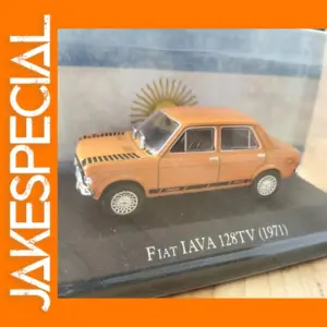 Fiat Iava 128TV 1971 Diecast Model Car 1:43