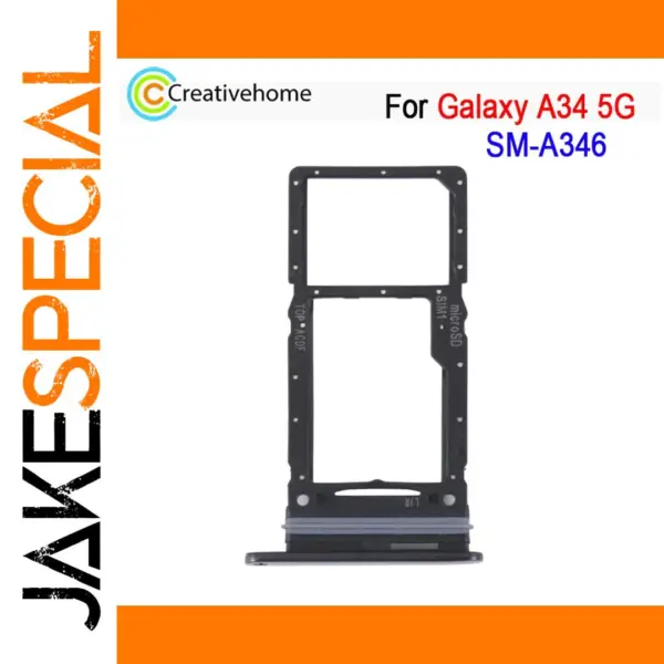 Samsung Galaxy A34 SIM Micro SD Tray Replacement