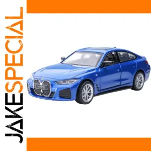 1:32 BMW I4 M50 Electric Car Diecast Model