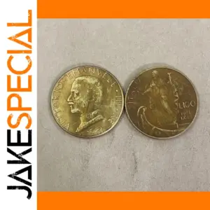 Replica Italy 100 Lire Coins Set for Collectors