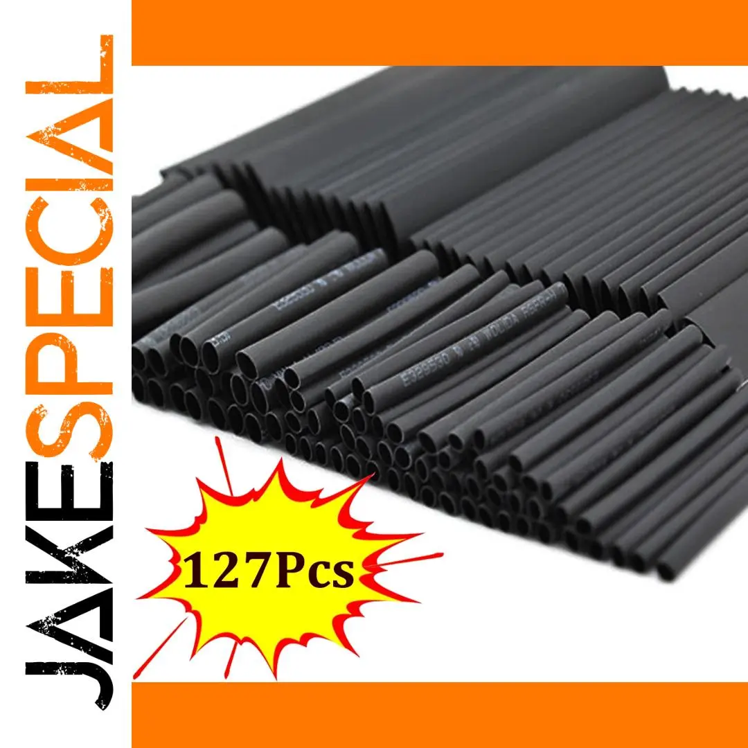 127Pcs Heat Shrink Tubing Set for Electrical Wiring 1 127Pcs Heat Shrink Tubing Set for Electrical Wiring