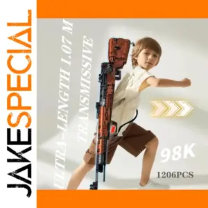 Building Blocks Toy Gun with Bullets