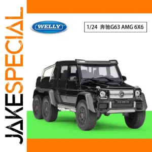Welly 1:24 Mercedes G63 AMG 6x6 Model