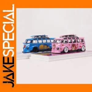 Flame 1:64 Kombi LBWK T1 Bus Diecast Model