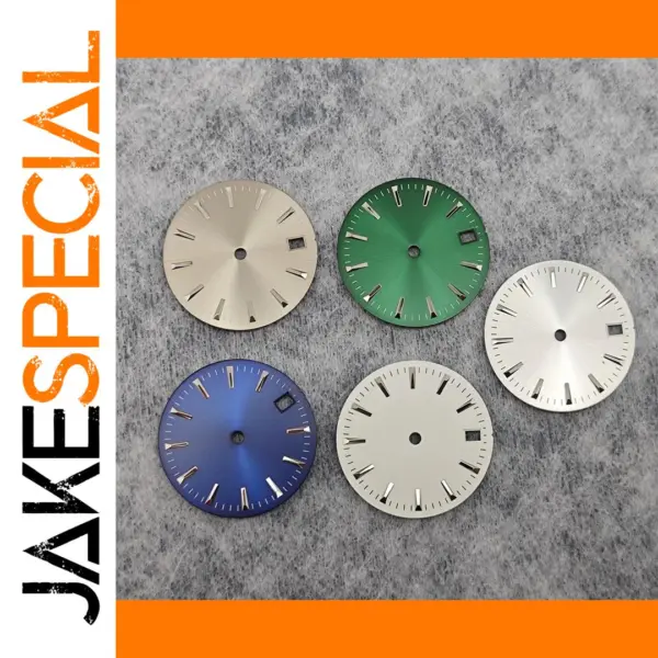 28.5mm Modified Watch Dial for NH35 Movement