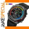 Digital Waterproof Sports Watch with Pedometer