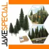 Model Pine Trees Set for HO O N Z Scale