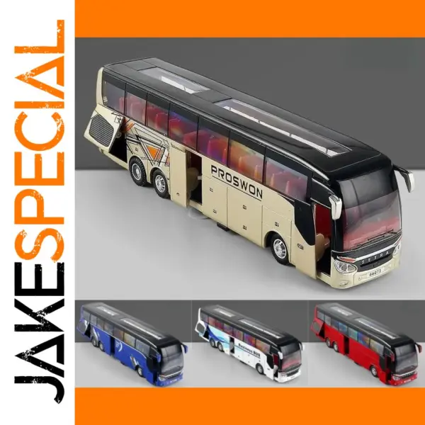 1/50 Scale SETRA Luxury Coach Bus Model