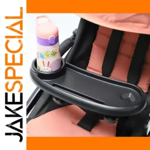 3-in-1 Universal Stroller Tray with Cup Holder