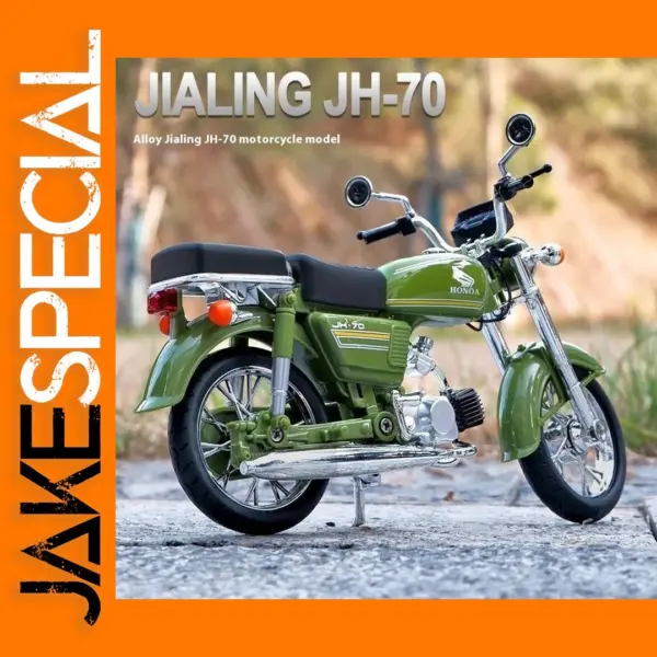 1/12 Honda JiaLing JH-70 Diecast Motorcycle Model