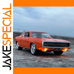 1:32 Dodge Charger R/T 1970 Alloy Model Collectible