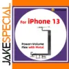 iPhone 13 Power and Volume Flex Cable Replacement