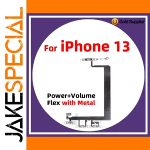 iPhone 13 Power and Volume Flex Cable Replacement